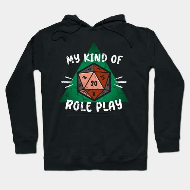 My Kind of Role Play Hoodie by Lunch Bag Tees